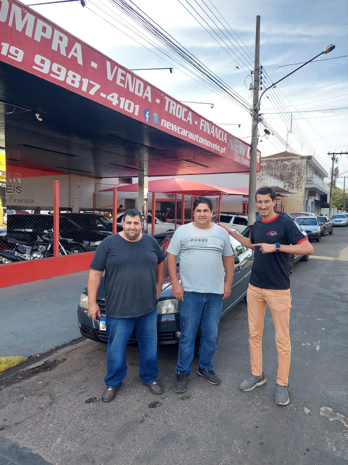 +1 Sonho realizado 🤩 Parabéns pela conquista, Carlos Zavan de Descalvado. Muitas felicidades com seu carro novo  !! 👏🚘