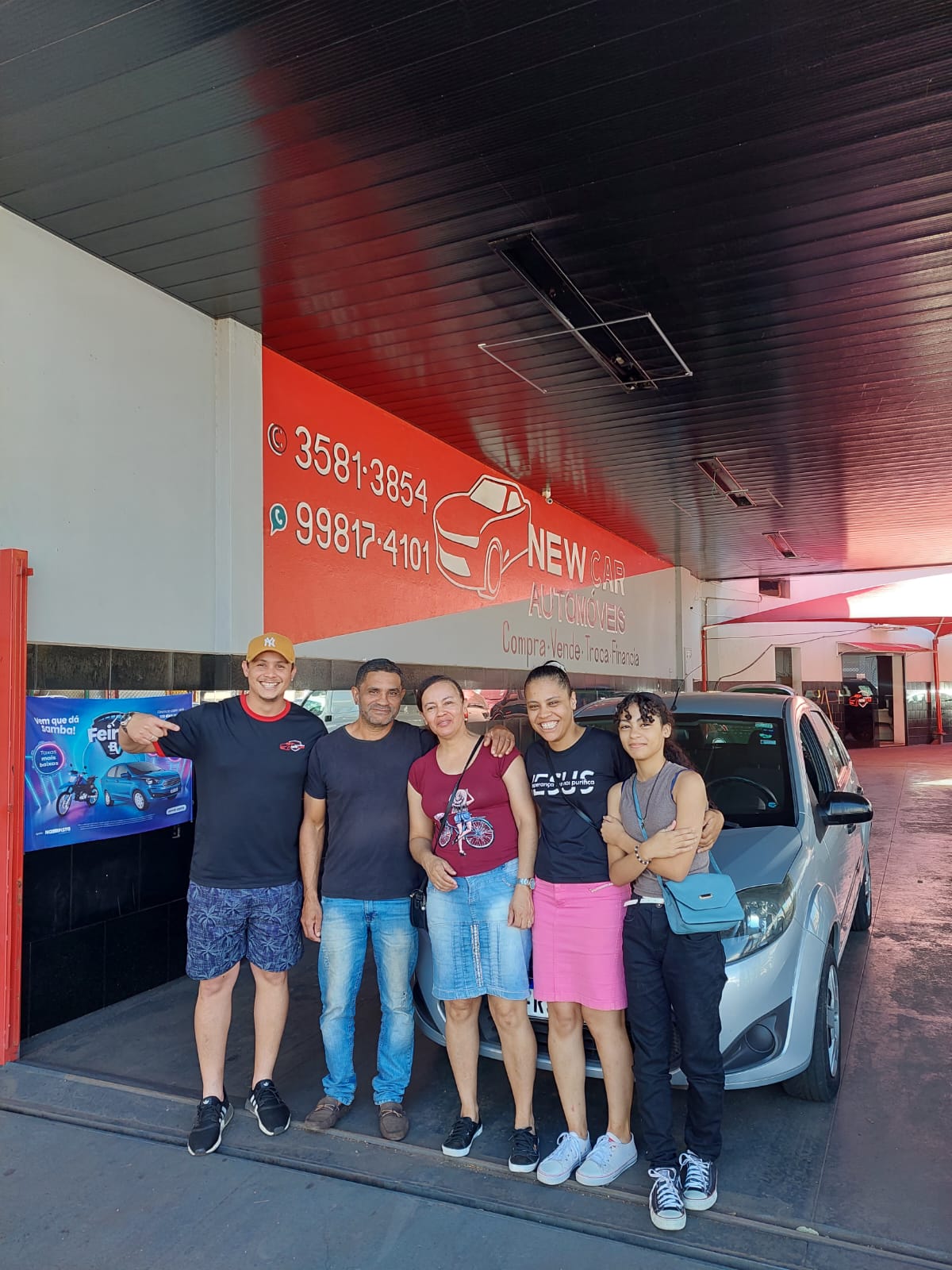 +1 Sonho realizado 🤩 Parabéns Pela conquista, Sergio de Porto Ferreira. Muitas felicidades com seu carro novo !! 👏🚘
