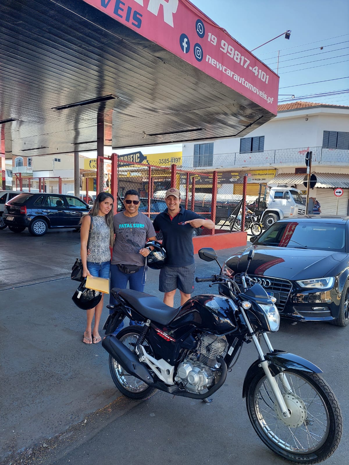 +1 Sonho realizado 🤩 Parabéns Pela conquista, Joaquim de Porto Ferreira. Muitas felicidades com seu carro novo !! 👏🚘
