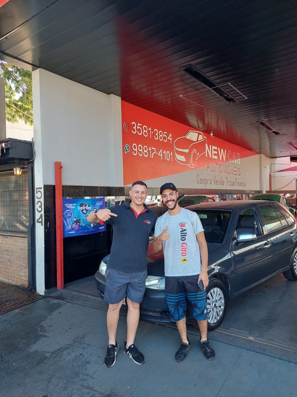 +1 Sonho realizado 🤩 Parabéns Pela conquista, Gustavo de Tambaú. Muitas felicidades com seu carro novo !! 👏🚘